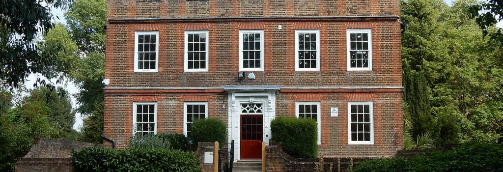 Southlands Art Centre entrance